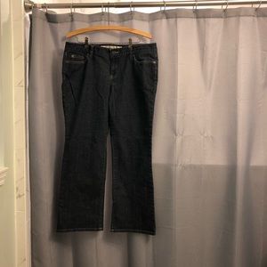 Loft Petite Slim Bootcut Jeans